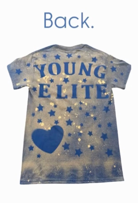 “Young Love” tee (Blu)