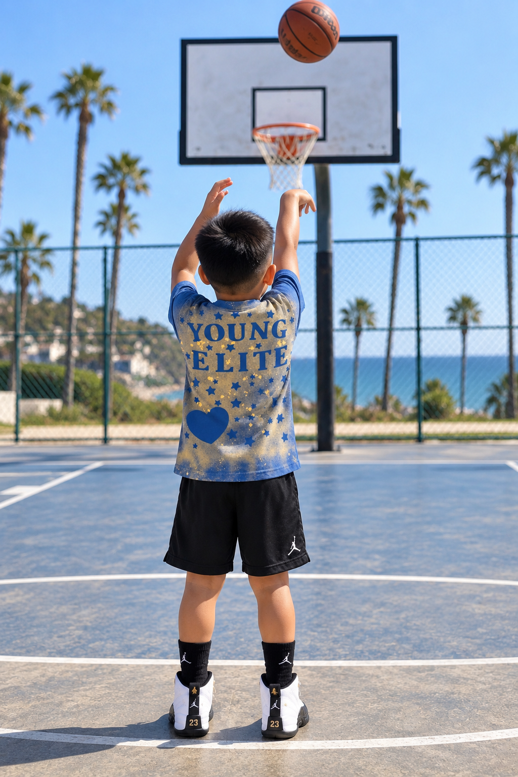“Young Love” tee (Blu)
