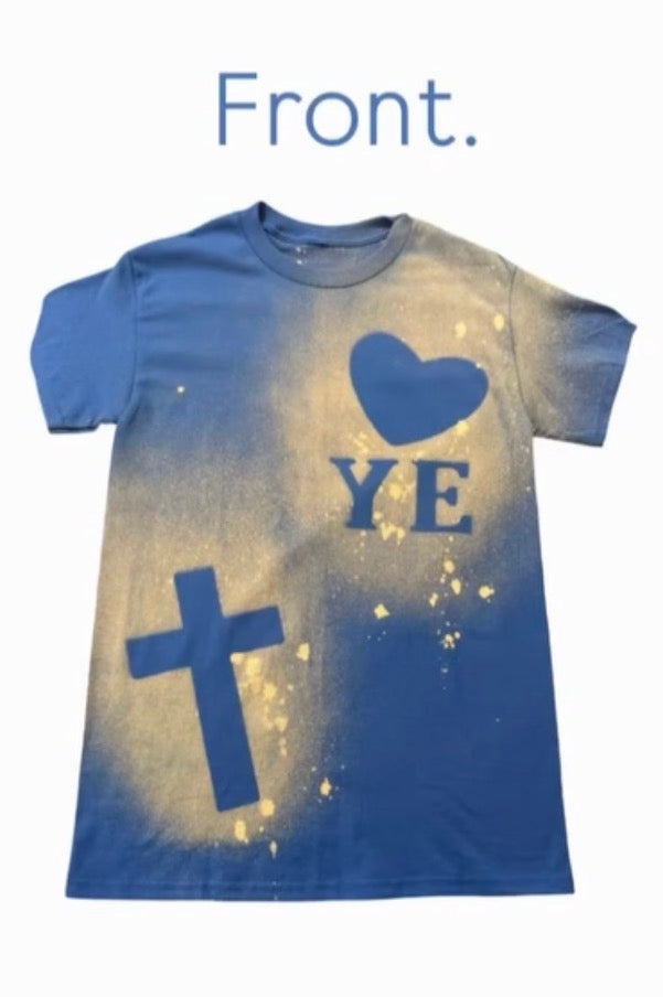 “Young Love” tee (Blu)