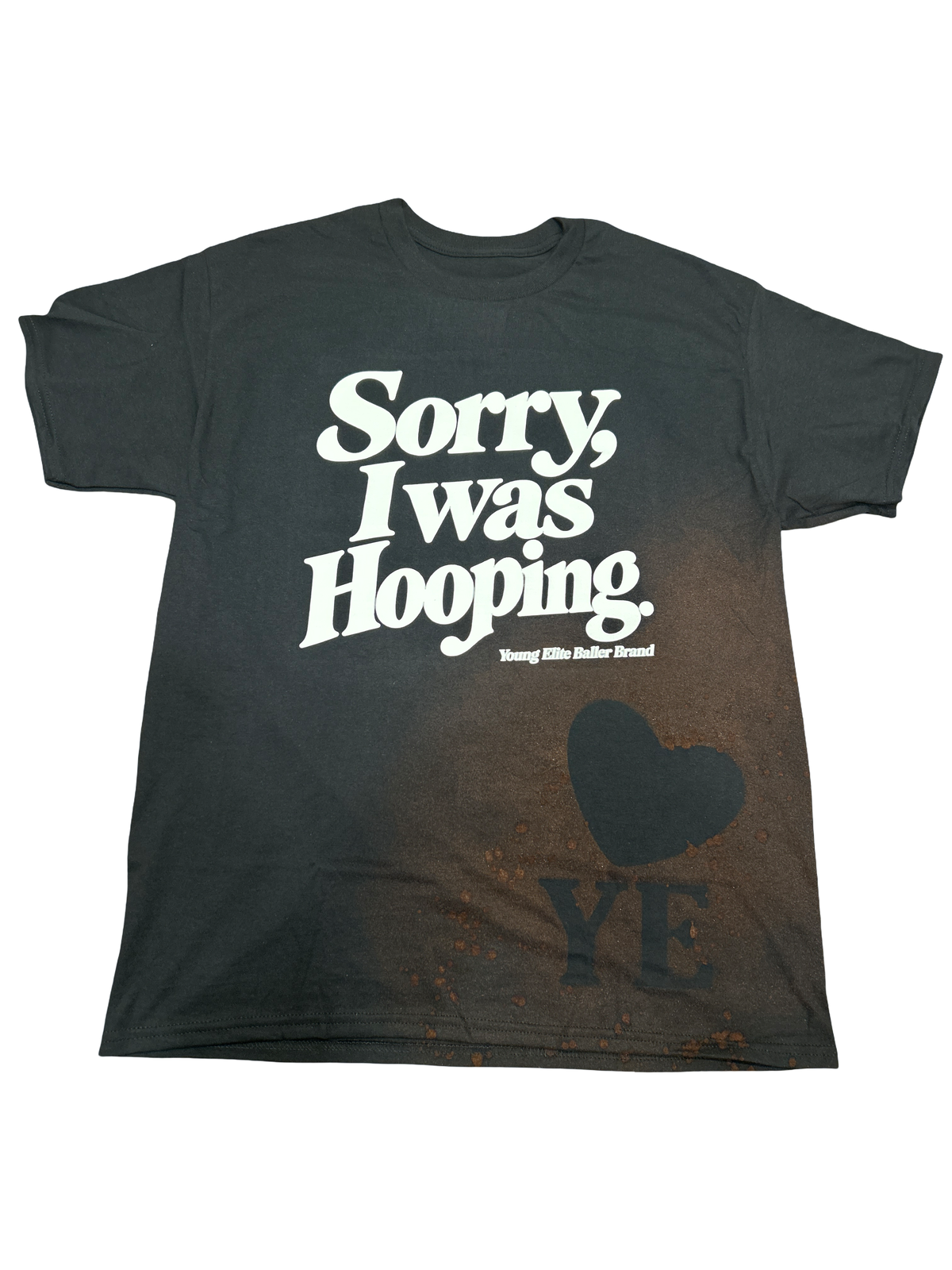 “Sorry, I was Hooping” tee