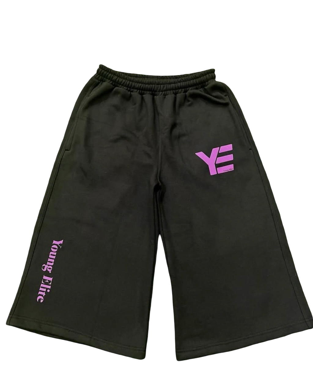 “Logo Purp” cropped hooper sweats