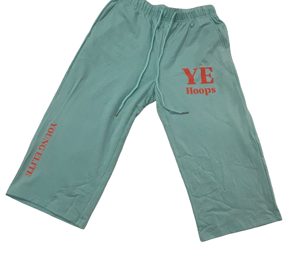 “CREAM SICKLE” Cropped Hooper Sweats