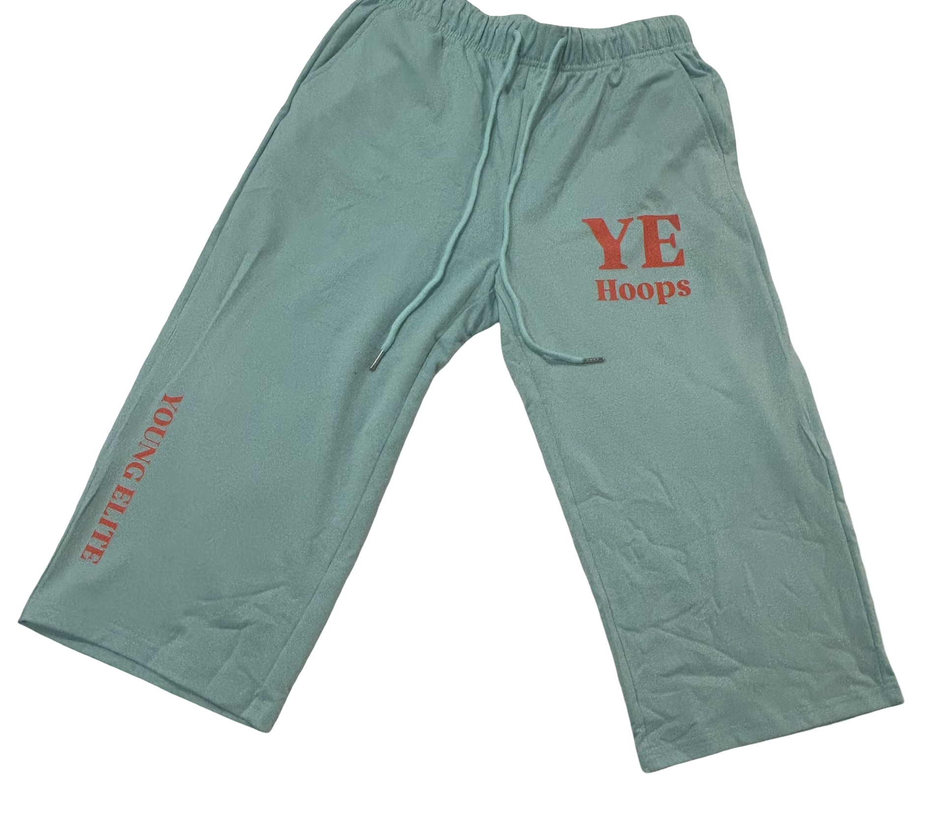 “CREAM SICKLE” Cropped Hooper Sweats